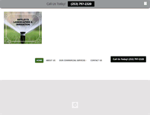 Tablet Screenshot of diffleyslandscaping.com